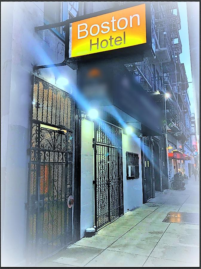 Boston Hotel San Francisco Ngoại thất bức ảnh